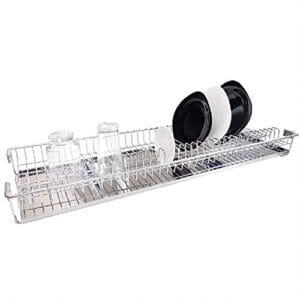 Escorredor Pratos Embutir Fixo 67cm Bandeja Inox Jomer 3071