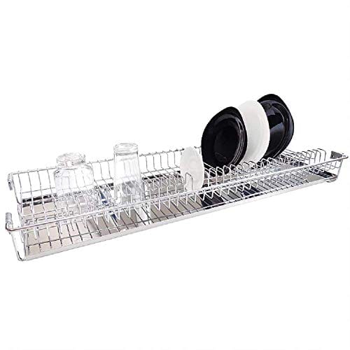 Escorredor Pratos Embutir Fixo 67cm Bandeja Inox Jomer 3071