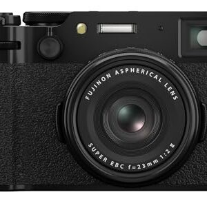 Fujifilm X100VI, preto