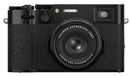 Fujifilm X100VI, preto