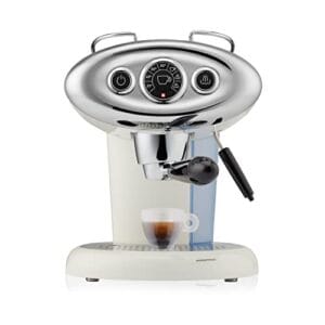 Illy Café, Máquina de Café Francis Francis X7.1 com Cápsulas Iperespresso Branca 220V