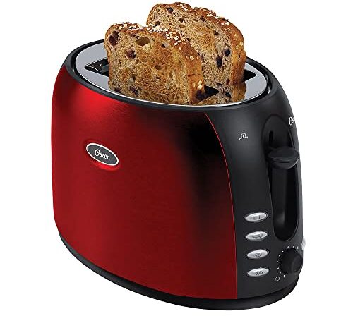 Torradeira Chrome Red 127V Vermelho Oster