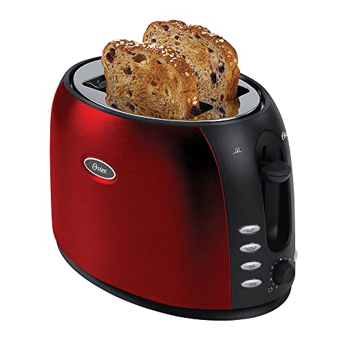 Torradeira Chrome Red 127V Vermelho Oster