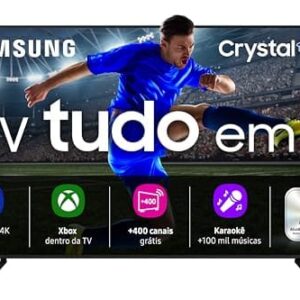 'Samsung Smart TV 55" Crystal UHD 4K U8100F 2025