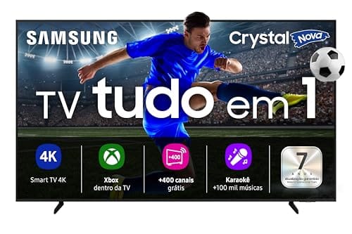 Samsung Smart TV 50" Crystal UHD 4K U8100F 2025