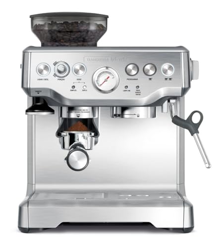 Cafeteira Express Pro, Tramontina, ,69066012, Prata 220V