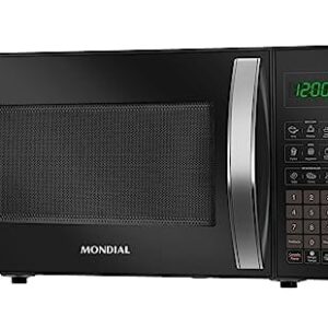 Micro-Ondas, Mondial, Preto, 1200W, 220V - MO-01-21-B