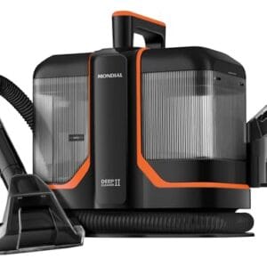 Extratora e Higienizadora Portátil Deep Cleaner II, Mondial, Preto/Laranja, 1800W, 110V - EXP-02-O