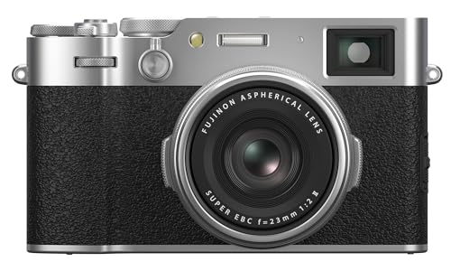 Fujifilm X100VI, prata