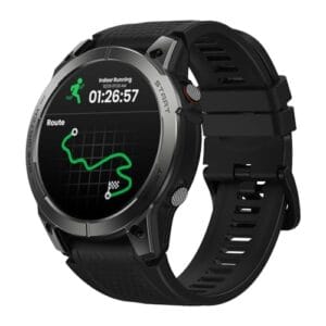 Smart Watch Zeblaze Stratos 3 Pro, exibição HD de 1,43 "AMOLED, Round Sports Watch For Men Mulheres Fitness, Waterspers Imperme/Resposta Ligue para Smart Watches