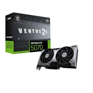 MSI GeForce RTX 5070 12G Ventus 2X OC