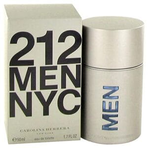 212 Men Nyc Carolina Herrera - Perfume Masculino - Eau de Toilette - 50Ml, Carolina Herrera