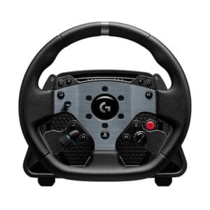 Volante Logitech G PRO WHEEL Com Direct Drive 11 Nm, Feedback TRUEFORCE, Ultrarrealista, Dupla embreagem, Compatível PS4, PS5 e PC