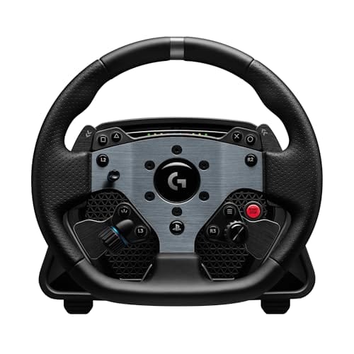 Volante Logitech G PRO WHEEL Com Direct Drive 11 Nm, Feedback TRUEFORCE, Ultrarrealista, Dupla embreagem, Compatível PS4, PS5 e PC