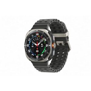 Samsung Galaxy Watch Ultra Smartwatch 47mm LTE, Galaxy AI, Titânio Aeroespacial, Titânio Prata