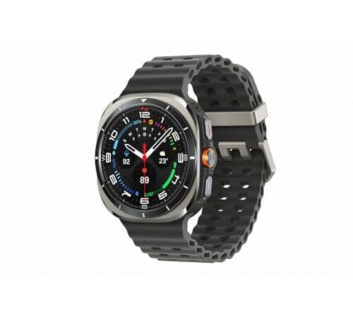 Samsung Galaxy Watch Ultra Smartwatch 47mm LTE, Galaxy AI, Titânio Aeroespacial, Titânio Prata