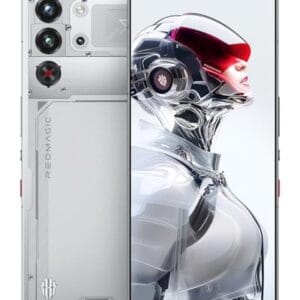 REDMAGIC 10S Pro Smartphone, Celular para Jogos 144Hz, Android 5G, 16GB RAM + 512GB ROM, Snapdragon 8 Elite Leading Version, Tela AMOLED 1.5K de 6.85", Câmera de 50MP, Celular Desbloqueado Moonlight