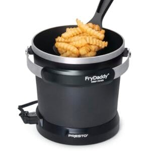 PRESTO Fritadeira 05420 FryDaddy, Preto