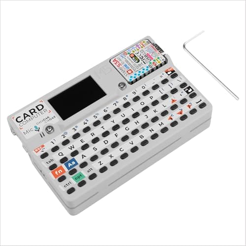 M5Stack Kit De Desenvolvimento Oficial M55Stack Cardputer Com M5Stamps3 V1.1