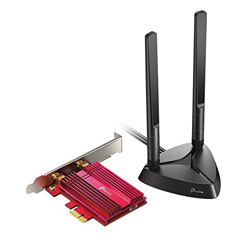 TP-Link Adaptador TPLink Archer TX3000E AX3000 MU MIMO WiFi 6 Bluetooth 5 PCle
