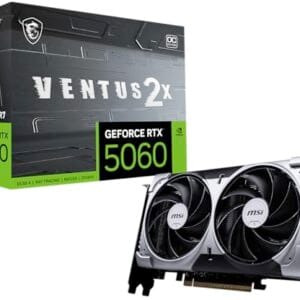 MSI GeForce RTX 5060 Ventus 2X OC (8GB GDDR7/PCI Express 5.0/2535MHz/28000MHz)