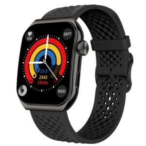 Relógio Inteligente Smartwatch Feminino Masculino1.96" AMOLED HD Touch Relógio Contador de Calorias, Relógio Frequência Cardíaca,Assistente de Voz, Chamadas Bluetooth,Relogio smartwatch iphone
