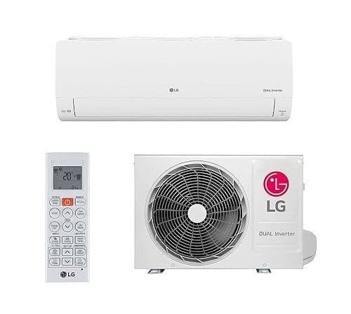 Ar Condicionado Hi Wall LG Dual Inverter Voice 12.000 Btus Frio 220v R-32