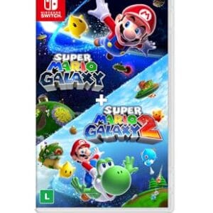 Nintendo, Jogo, Super Mario Galaxy + Super Mario Galaxy 2, Nintendo Switch