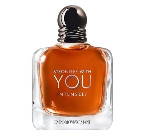 Stronger With You Intensely Giorgio Armani Eau de Parfum - Perfume Masculino 100ml