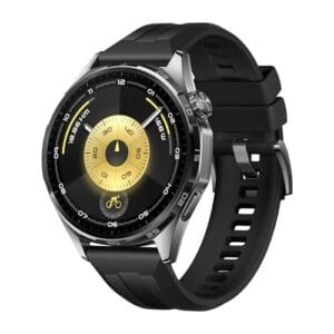 Smartwatch, HUAWEI WATCH GT 6 46mm, Potenciômetro de Ciclismo no Pulso, Bateria com Autonomia de Até 21 Dias, Bem-Estar Emocional Multidimensional, Compatível com iOS e Android, GPS Integrado, Preto
