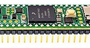 PJRC Teensy 4.1 (com Pinos) - Microcontrolador - Placa de Desenvolvimento - ARM Cortex-M7 a 600 MHz - Memória Flash 4X Maior - Oferece Maior Capacidade de E/S - Inclui Ethernet, USB Host e Cartão SD