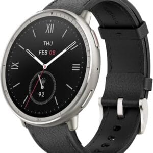 Relógio Inteligente Amazfit Active 2 Smartwatch 1.32 '' Gps 44mm com 160+ Modos Esportivos, Resistente à água, Bateria de 10 dias Sport Strap_Premium Round