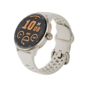 Smartwatch com GPS, 1.43" Display Bluetooth Telefone Chamada, 256MB, à prova d'água 3ATM,relogio smartwatch feminino e masculino (Titânio)