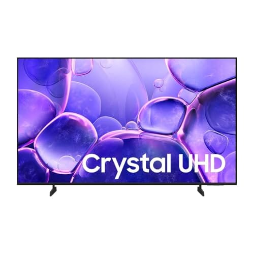 Samsung Smart TV 58" Crystal UHD 4K U8500F 2025, Xbox Cloud Gaming, Canais Gratuitos, 7 Anos de Atualização, AI Energy Mode, Alexa integrada