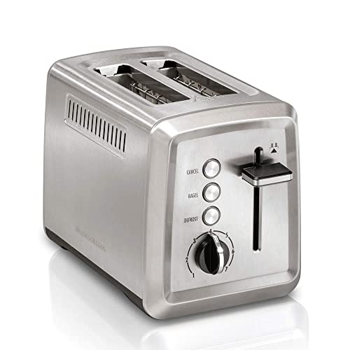 Hamilton Beach Torradeira Inox 2 fatias, Inox, 220v