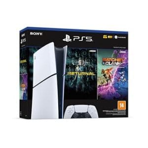 PlayStation®5 Slim Edição Digital com 2 Jogos