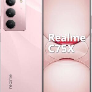 Celular Realme C75x 6GB de RAM/128 GB NFC, Rosa, RMX5020