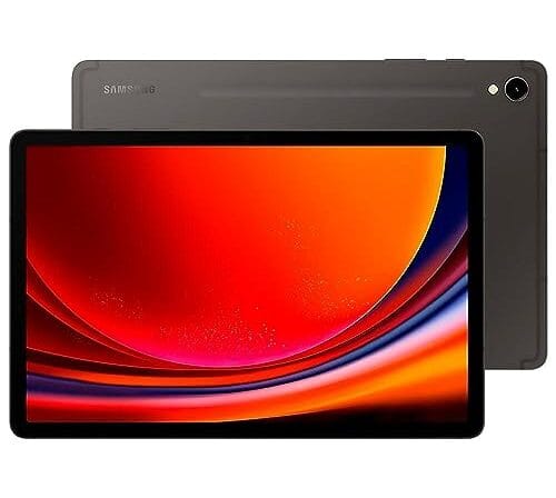 Tab S9 Grafite, 256GB, 11", WiFi, Câmera Principal 13MP, Câmera Frontal 12MP, UW,