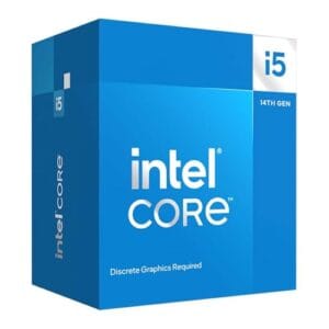 PROCESSADOR INTEL CORE I5-14400F (TURBO ATÉ 4.7GHZ) 20MB LGA1700 14° GERACAO BX8071514400F