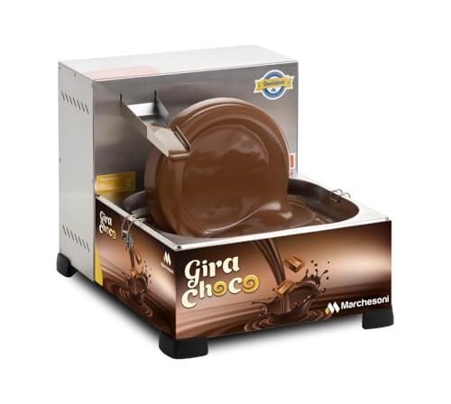 Gira Choco Derretedeira 5 kg, 127V, Marchesoni GC.1.151, Inox