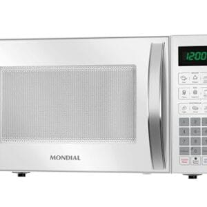 Micro-Ondas, Mondial, Branco, 1400W, 110V - MO-02-34-W