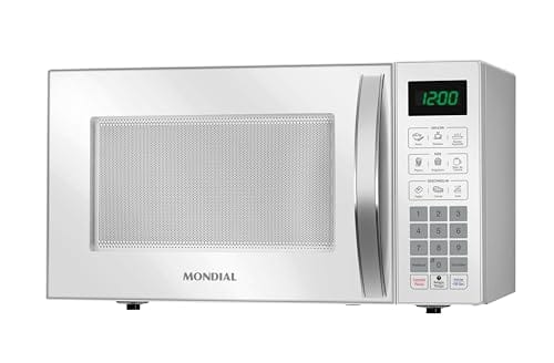 Micro-Ondas, Mondial, Branco, 1400W, 110V - MO-02-34-W