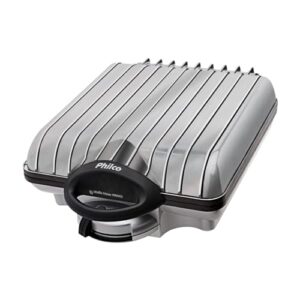 Waffle Maker Philco PWM03 4 Waffles Chapa Antiaderente 127V