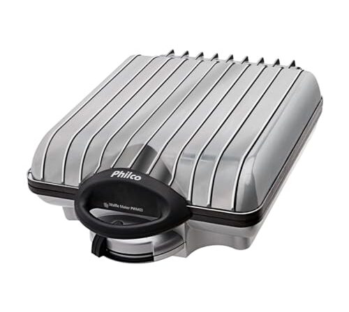 Waffle Maker Philco PWM03 4 Waffles Chapa Antiaderente 127V
