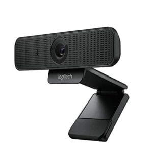 C925e Webcam 1080P HD Chamadas de Vídeo Negócios Webcam Foco Automático Câmera USB Clip-on Computador Remoto Ensino Webcam Com Mic Para Notebook Laptop Monitor LCD