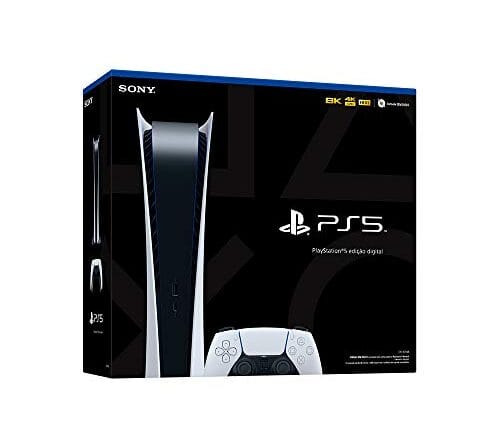 Console PlayStation 5 - Digital Edition