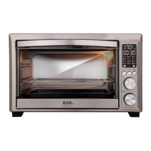 Forno e Fritadeira Air Fryer EOS 38 Litros Digital Premium Inox EAF40AID 110V