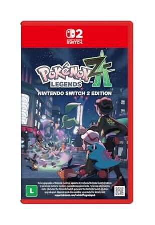 Nintendo, Jogo, Pokémon Legends: Z-A, Nintendo Switch 2