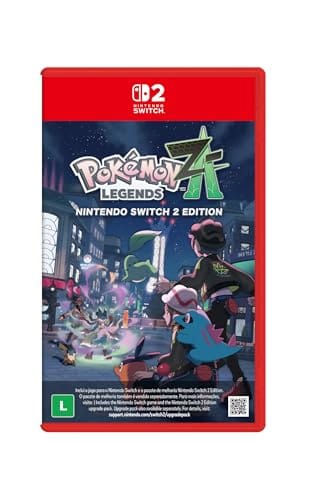 Nintendo, Jogo, Pokémon Legends: Z-A, Nintendo Switch 2