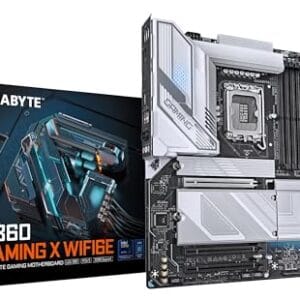 Placa Mãe Gigabyte B860 GAMING X WIFI6E (LGA 1851/4xDDR5/USB4/HDMI/DP/M.2/USB 3.2)